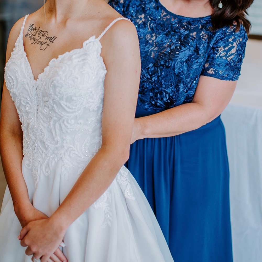 Bridesmaid or Mother of Bride Dress